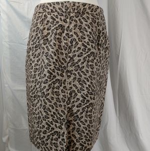 Anne Taylor LOFT A-line skirt